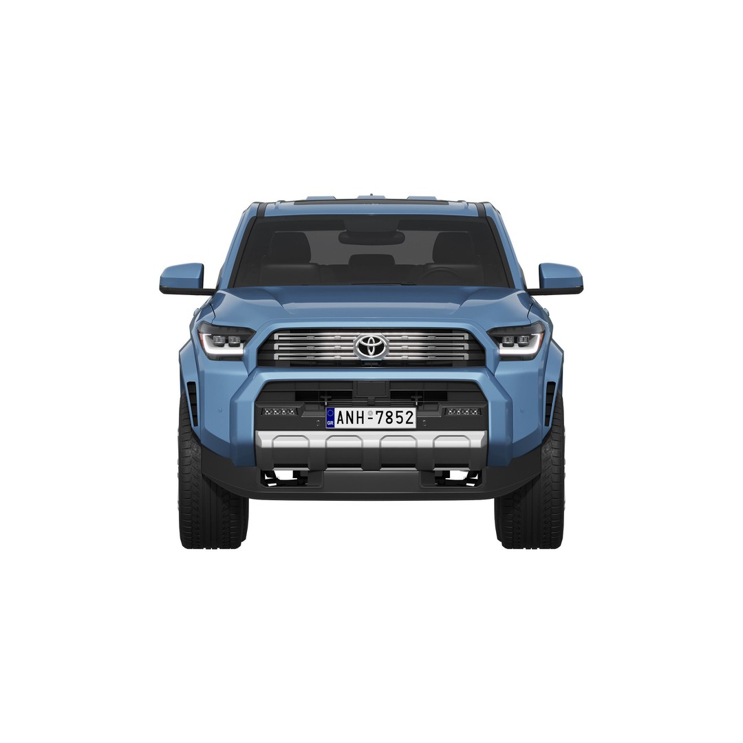 Toyota 4Runner 2025 3D Model – High Poly SUV Asset, PBR Textures - View 8