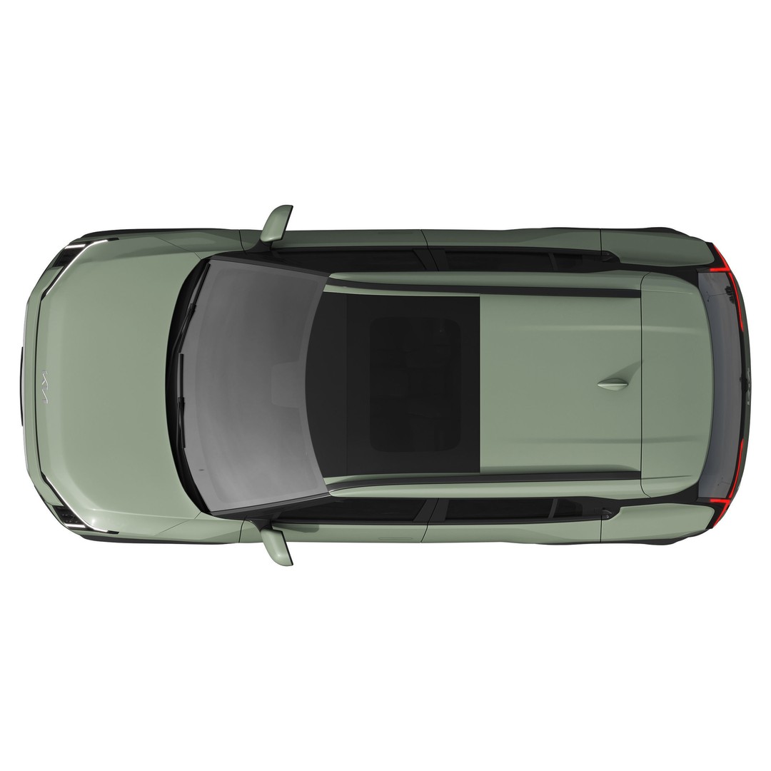 Kia EV3 3D Model – High Poly SUV Asset for Games & Renders - View 10