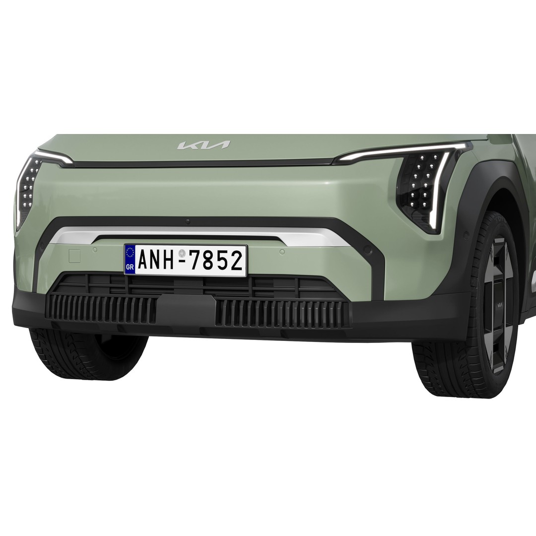 Kia EV3 3D Model – High Poly SUV Asset for Games & Renders - View 11