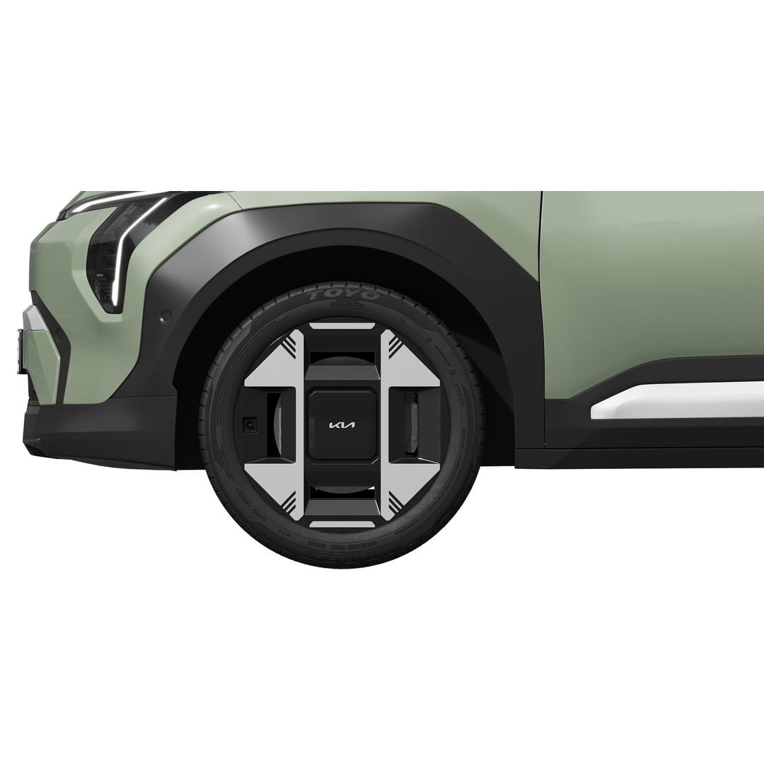 Kia EV3 3D Model – High Poly SUV Asset for Games & Renders - View 12