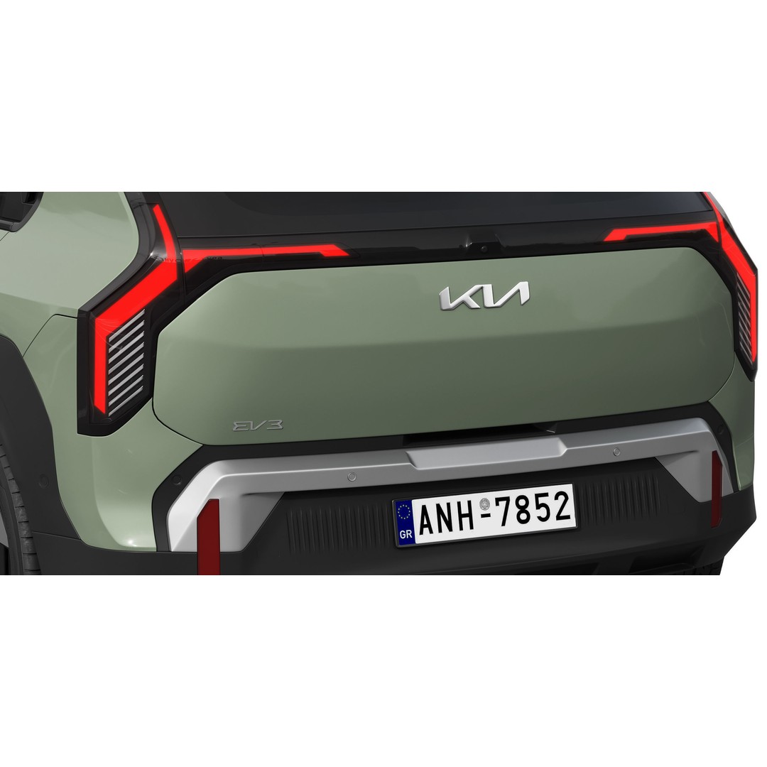 Kia EV3 3D Model – High Poly SUV Asset for Games & Renders - View 13