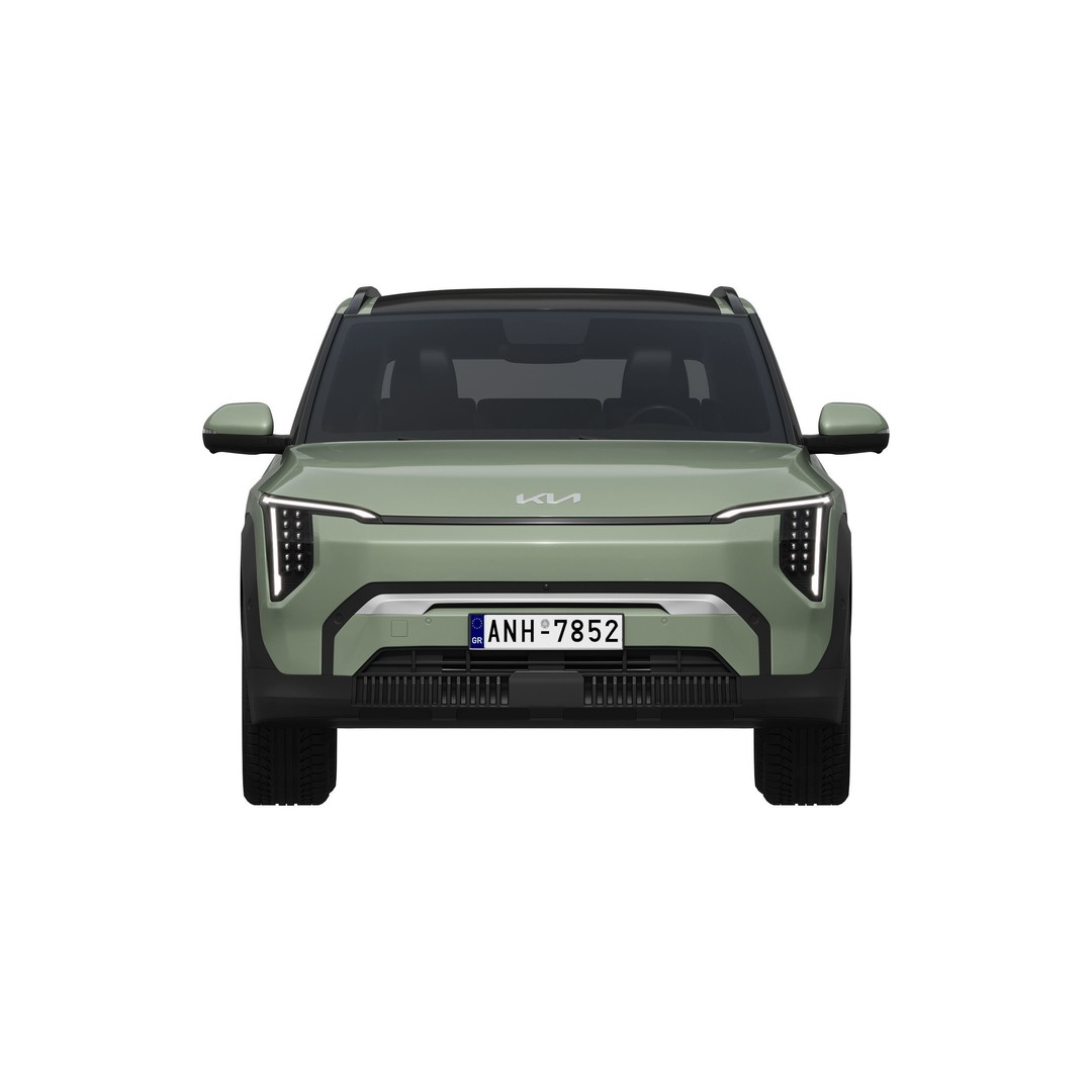 Kia EV3 3D Model – High Poly SUV Asset for Games & Renders - View 8