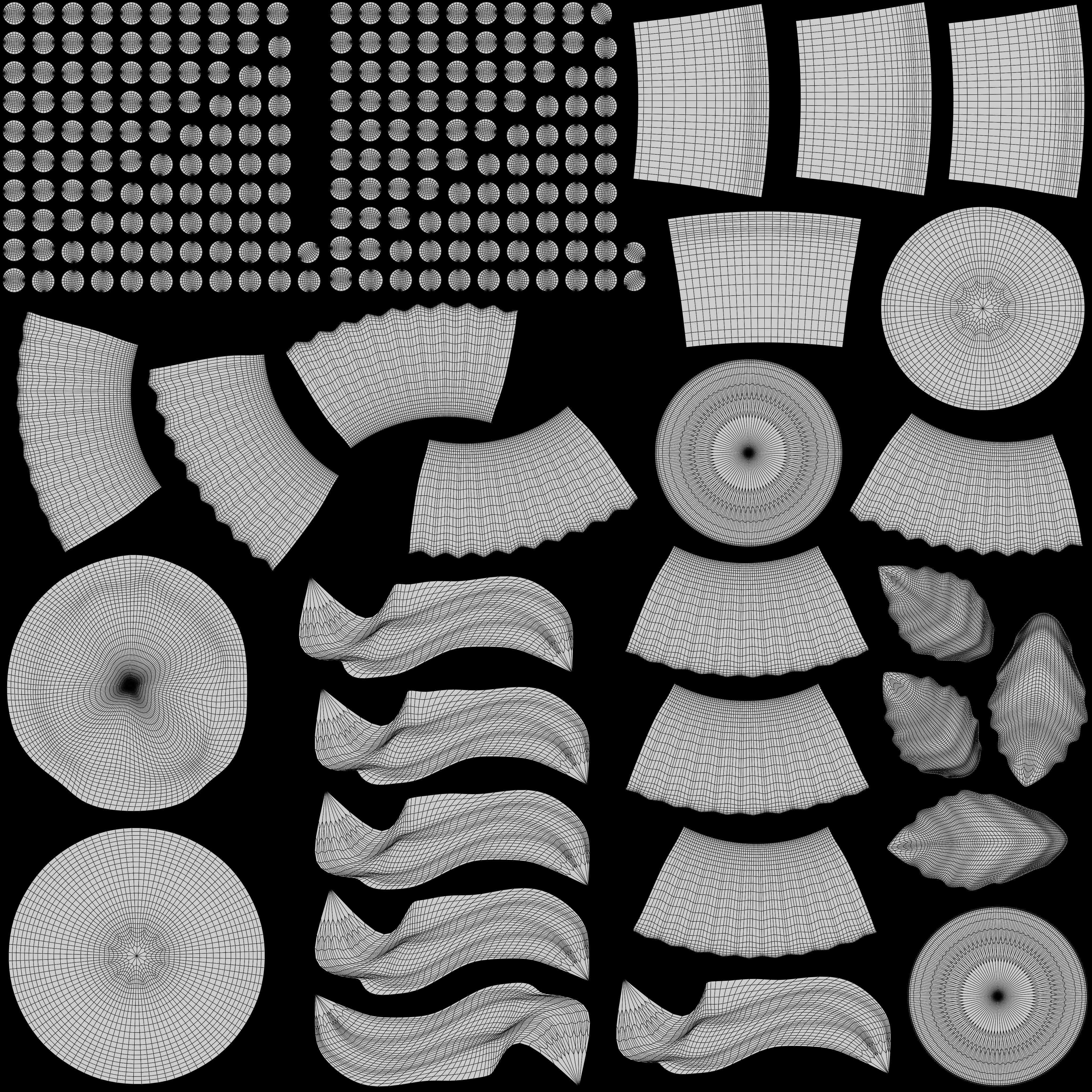 Raspberry Cupcake with Glaze - Game-Ready 3D Model