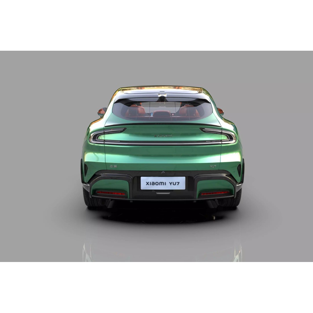 Xiaomi YU7 3D Model – High Poly SUV Interior with PBR Textures, FBX - View 12
