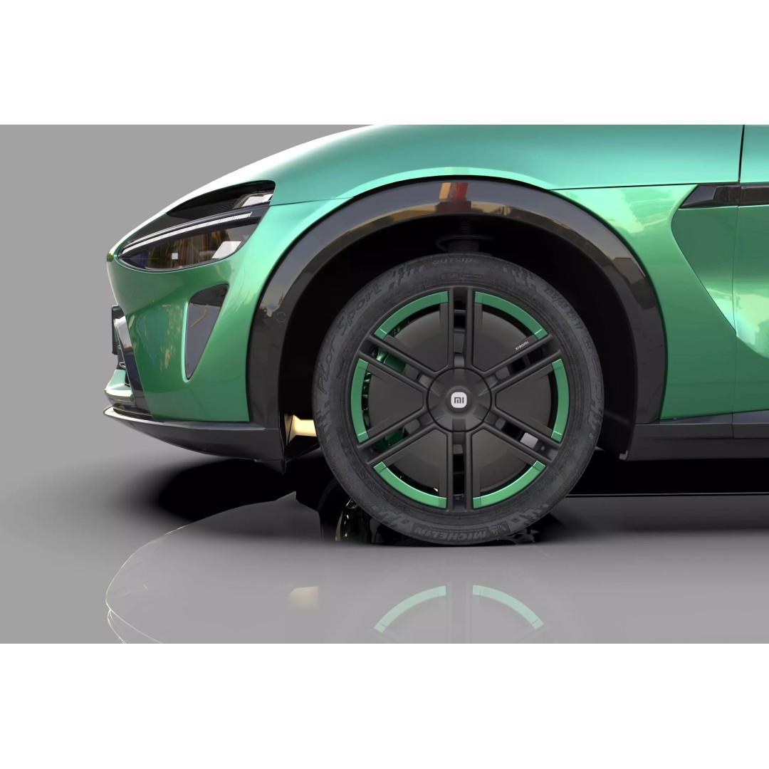 Xiaomi YU7 3D Model – High Poly SUV Interior with PBR Textures, FBX - View 14