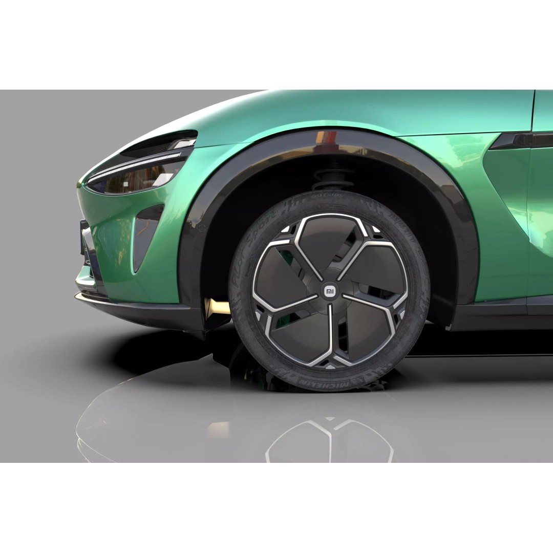 Xiaomi YU7 3D Model – High Poly SUV Interior with PBR Textures, FBX - View 15