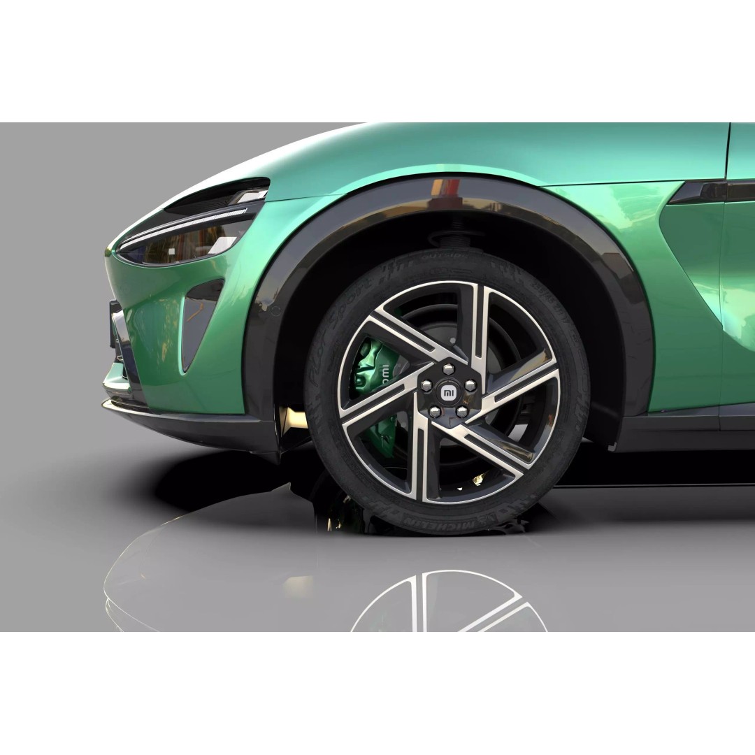 Xiaomi YU7 3D Model – High Poly SUV Interior with PBR Textures, FBX - View 18