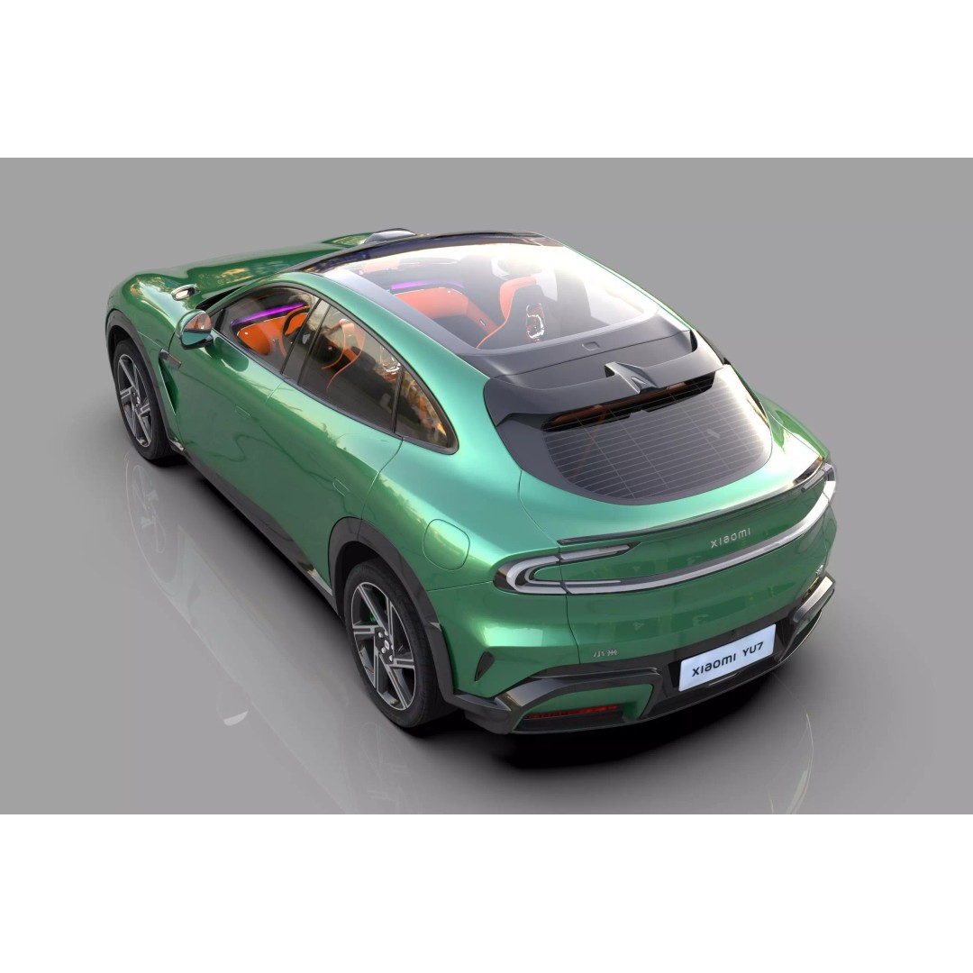 Xiaomi YU7 3D Model – High Poly SUV Interior with PBR Textures, FBX - View 20