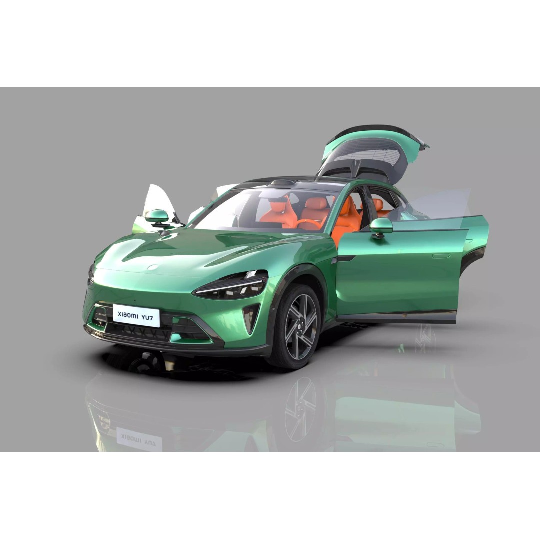 Xiaomi YU7 3D Model – High Poly SUV Interior with PBR Textures, FBX - View 21