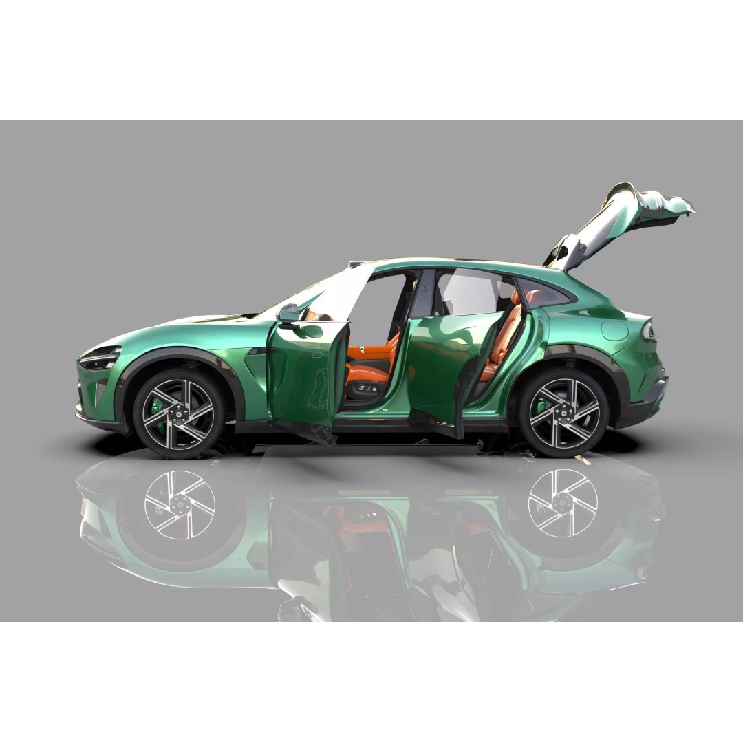 Xiaomi YU7 3D Model – High Poly SUV Interior with PBR Textures, FBX - View 22