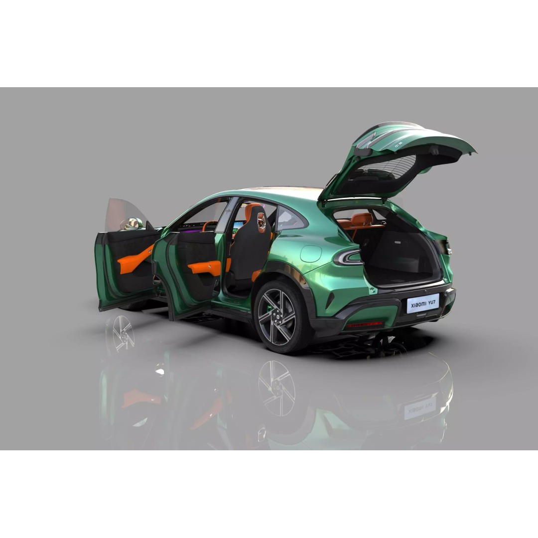 Xiaomi YU7 3D Model – High Poly SUV Interior with PBR Textures, FBX - View 23