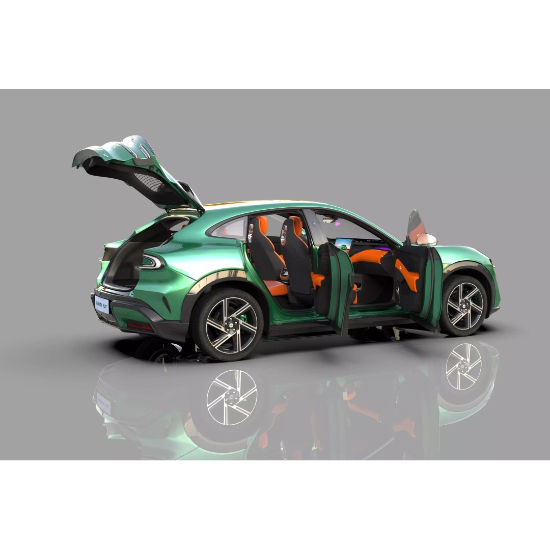 Xiaomi YU7 3D Model – High Poly SUV Interior with PBR Textures, FBX - View 24