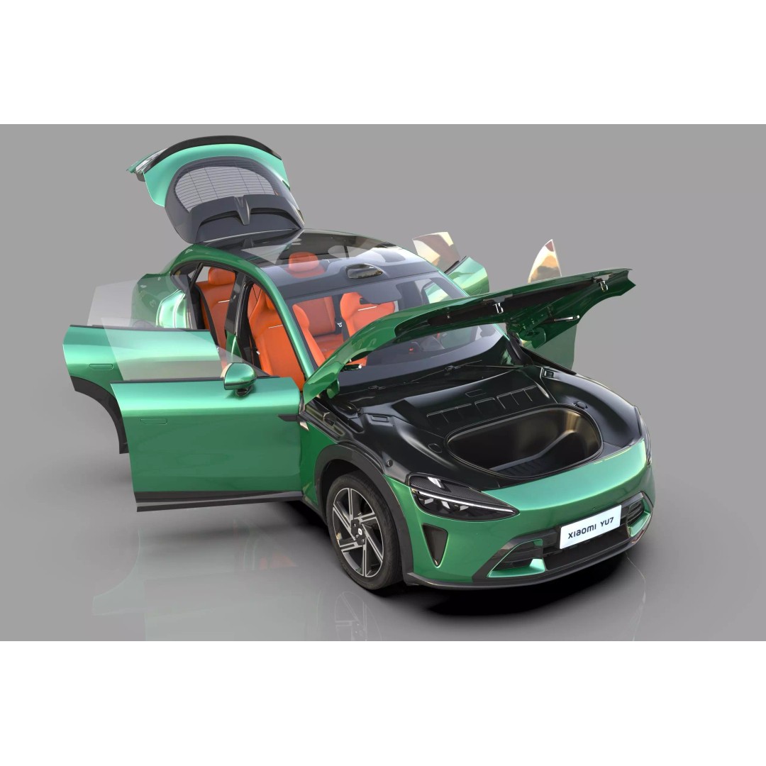 Xiaomi YU7 3D Model – High Poly SUV Interior with PBR Textures, FBX - View 25