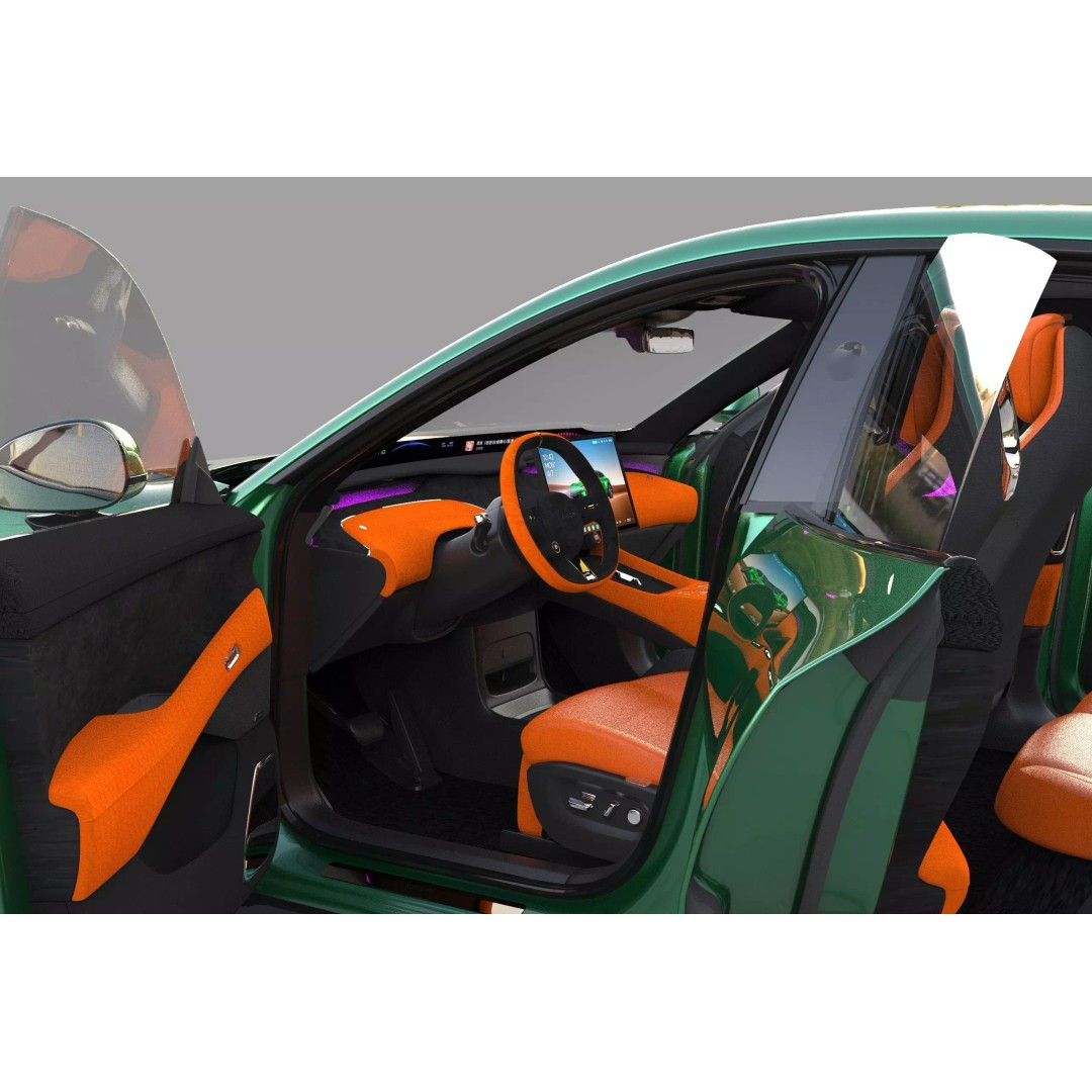 Xiaomi YU7 3D Model – High Poly SUV Interior with PBR Textures, FBX - View 27