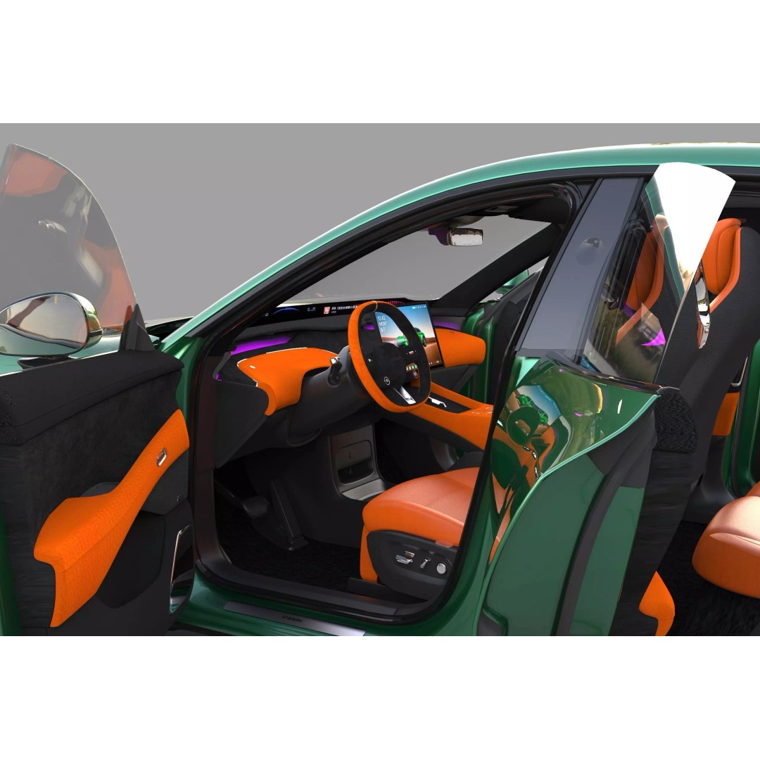 Xiaomi YU7 3D Model – High Poly SUV Interior with PBR Textures, FBX - View 28