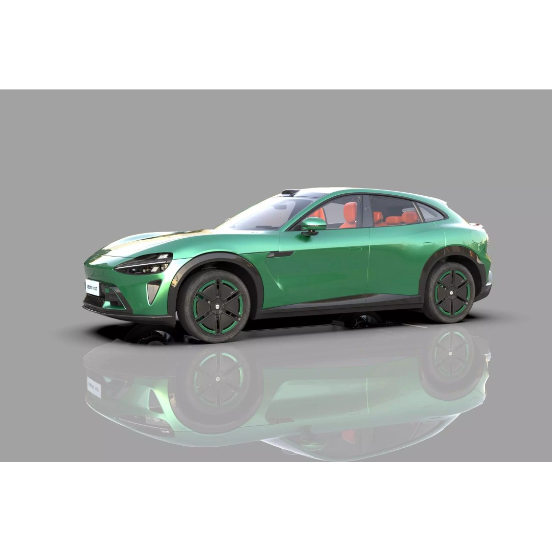 Xiaomi YU7 3D Model – High Poly SUV Interior with PBR Textures, FBX - View 3