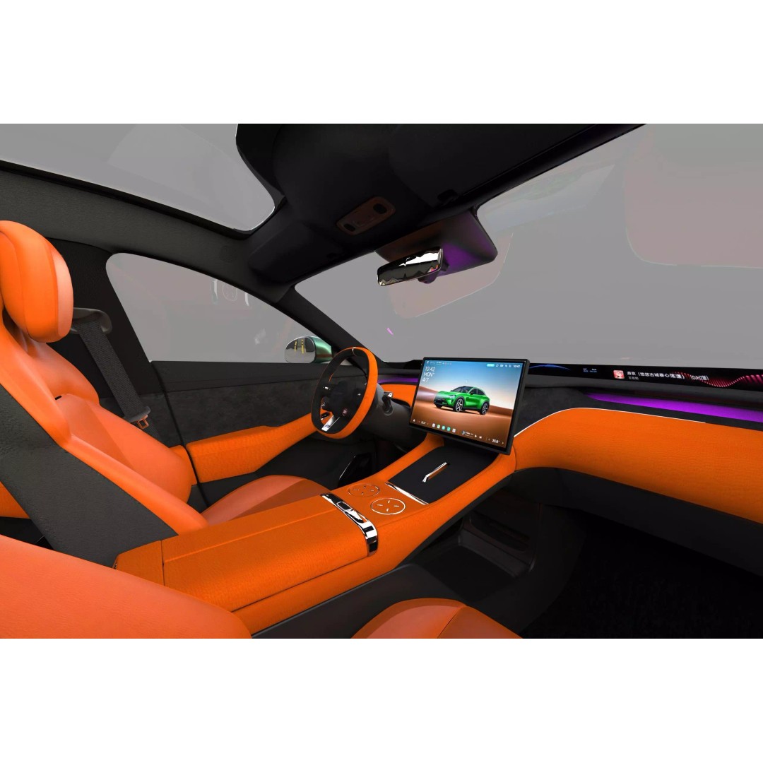Xiaomi YU7 3D Model – High Poly SUV Interior with PBR Textures, FBX - View 30