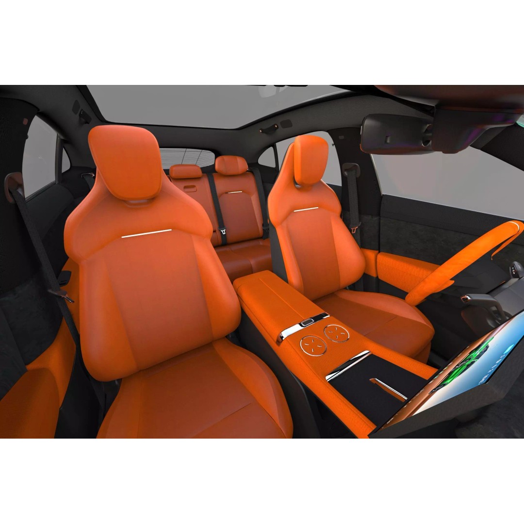 Xiaomi YU7 3D Model – High Poly SUV Interior with PBR Textures, FBX - View 32