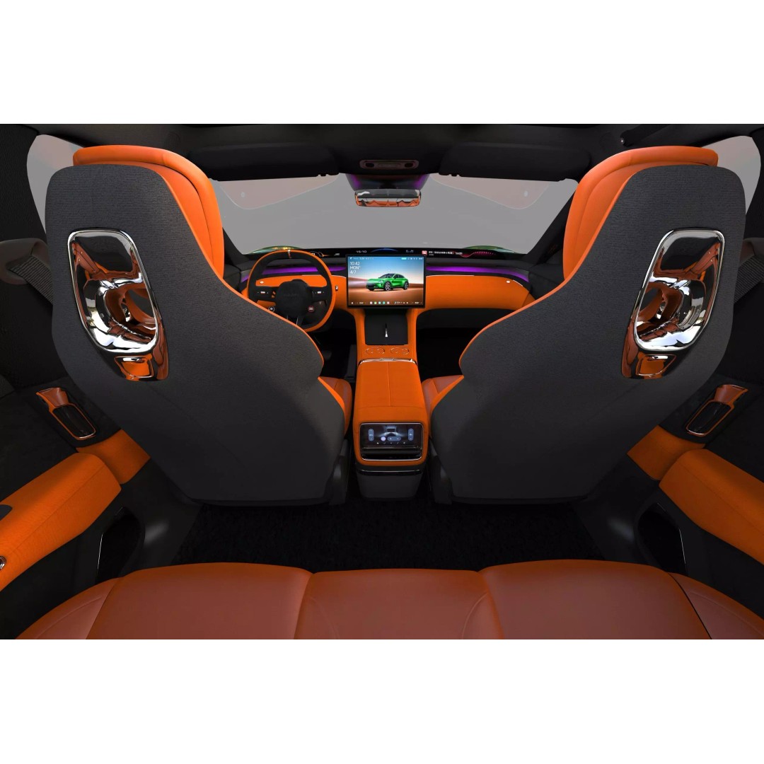 Xiaomi YU7 3D Model – High Poly SUV Interior with PBR Textures, FBX - View 33