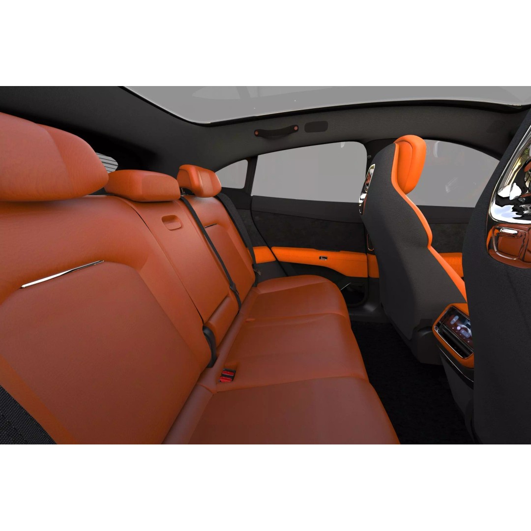 Xiaomi YU7 3D Model – High Poly SUV Interior with PBR Textures, FBX - View 34