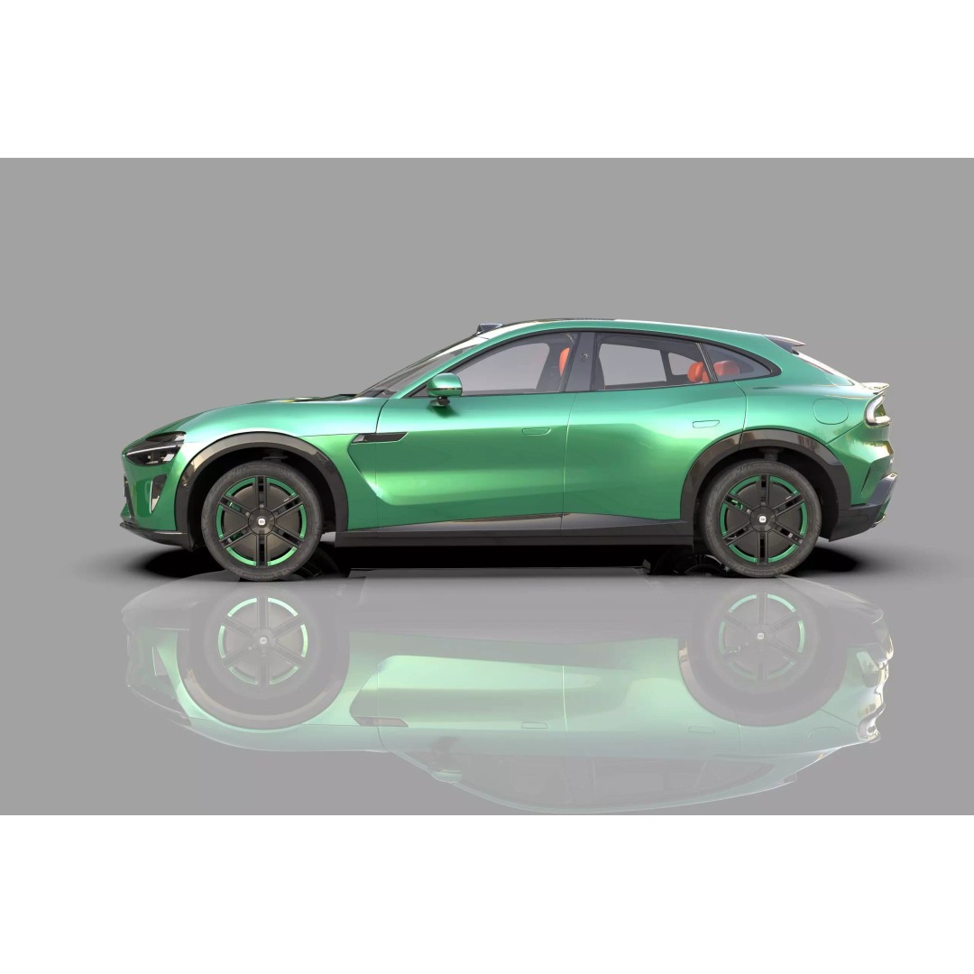 Xiaomi YU7 3D Model – High Poly SUV Interior with PBR Textures, FBX - View 4