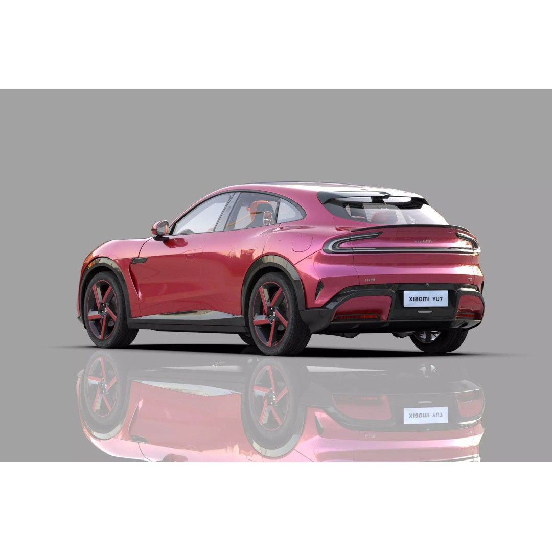 Xiaomi YU7 3D Model – High Poly SUV Interior with PBR Textures, FBX - View 40