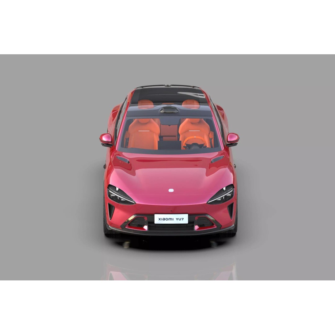 Xiaomi YU7 3D Model – High Poly SUV Interior with PBR Textures, FBX - View 42