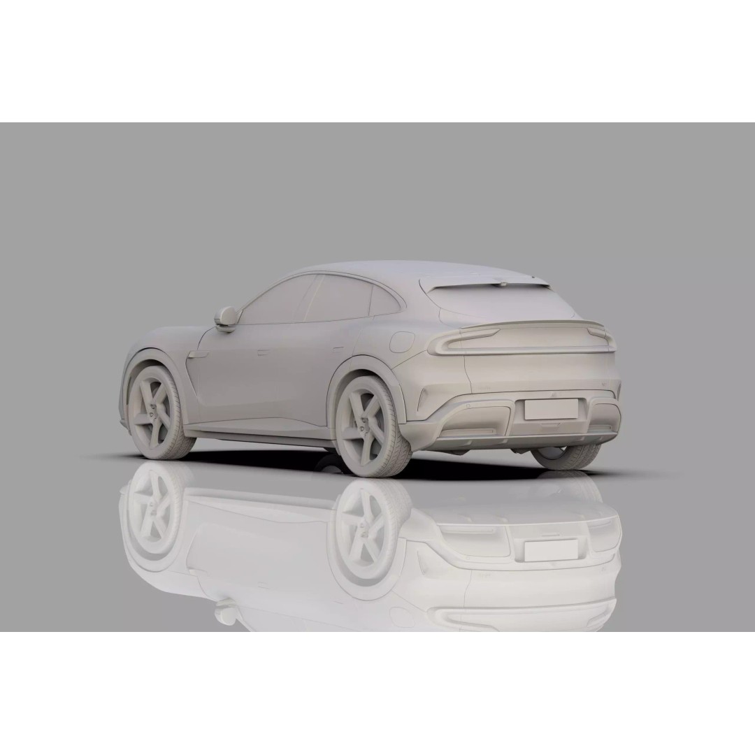 Xiaomi YU7 3D Model – High Poly SUV Interior with PBR Textures, FBX - View 45