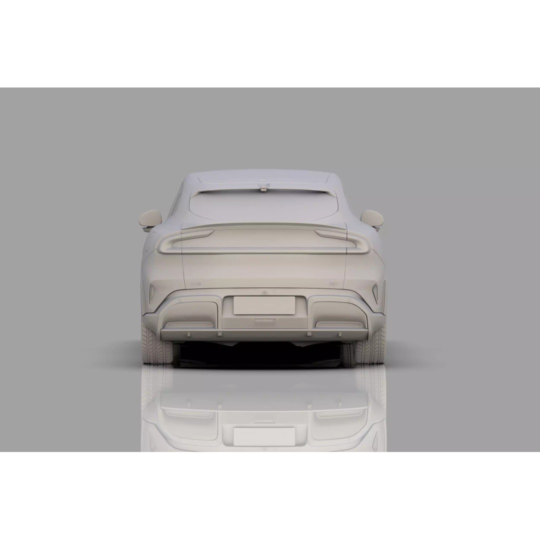 Xiaomi YU7 3D Model – High Poly SUV Interior with PBR Textures, FBX - View 46