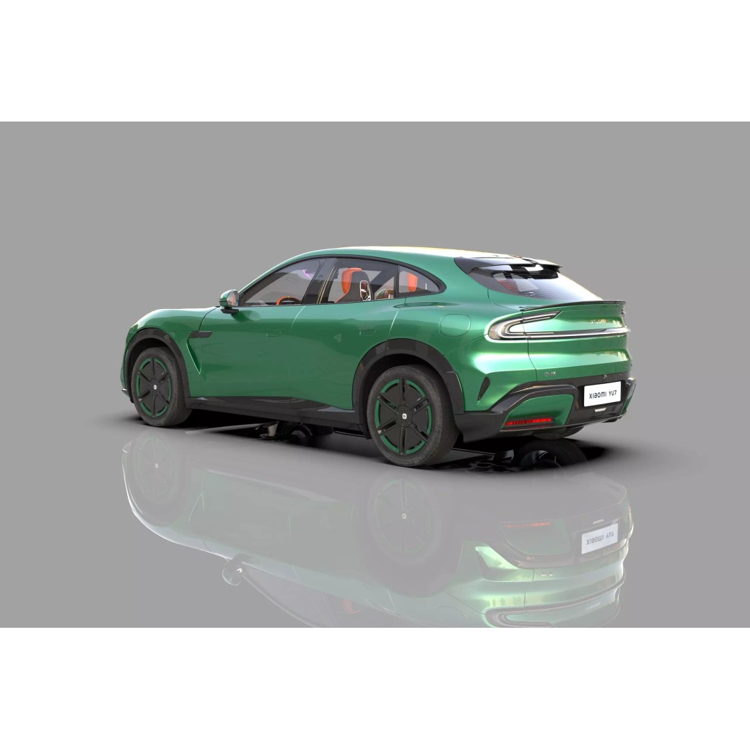 Xiaomi YU7 3D Model – High Poly SUV Interior with PBR Textures, FBX - View 5