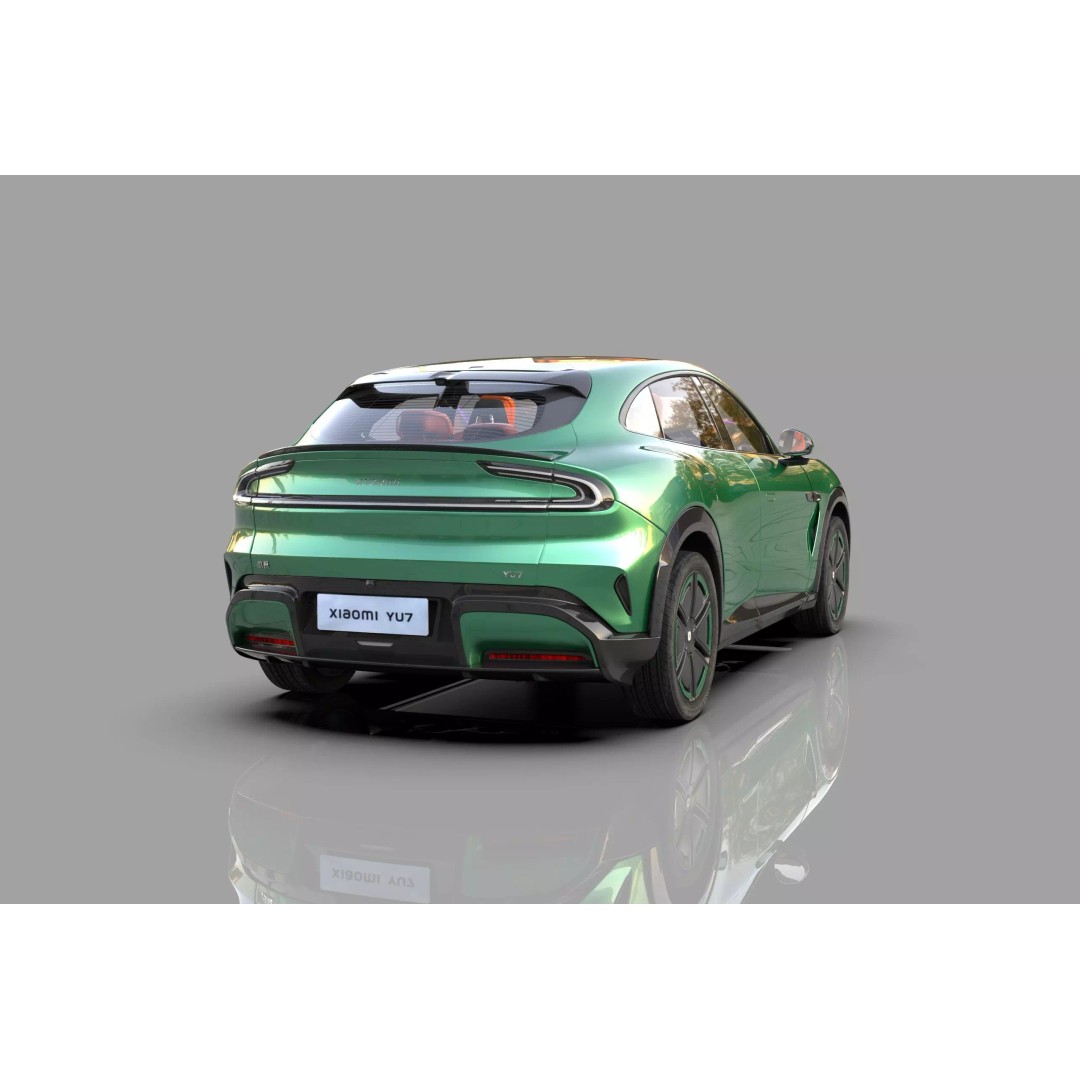 Xiaomi YU7 3D Model – High Poly SUV Interior with PBR Textures, FBX - View 6