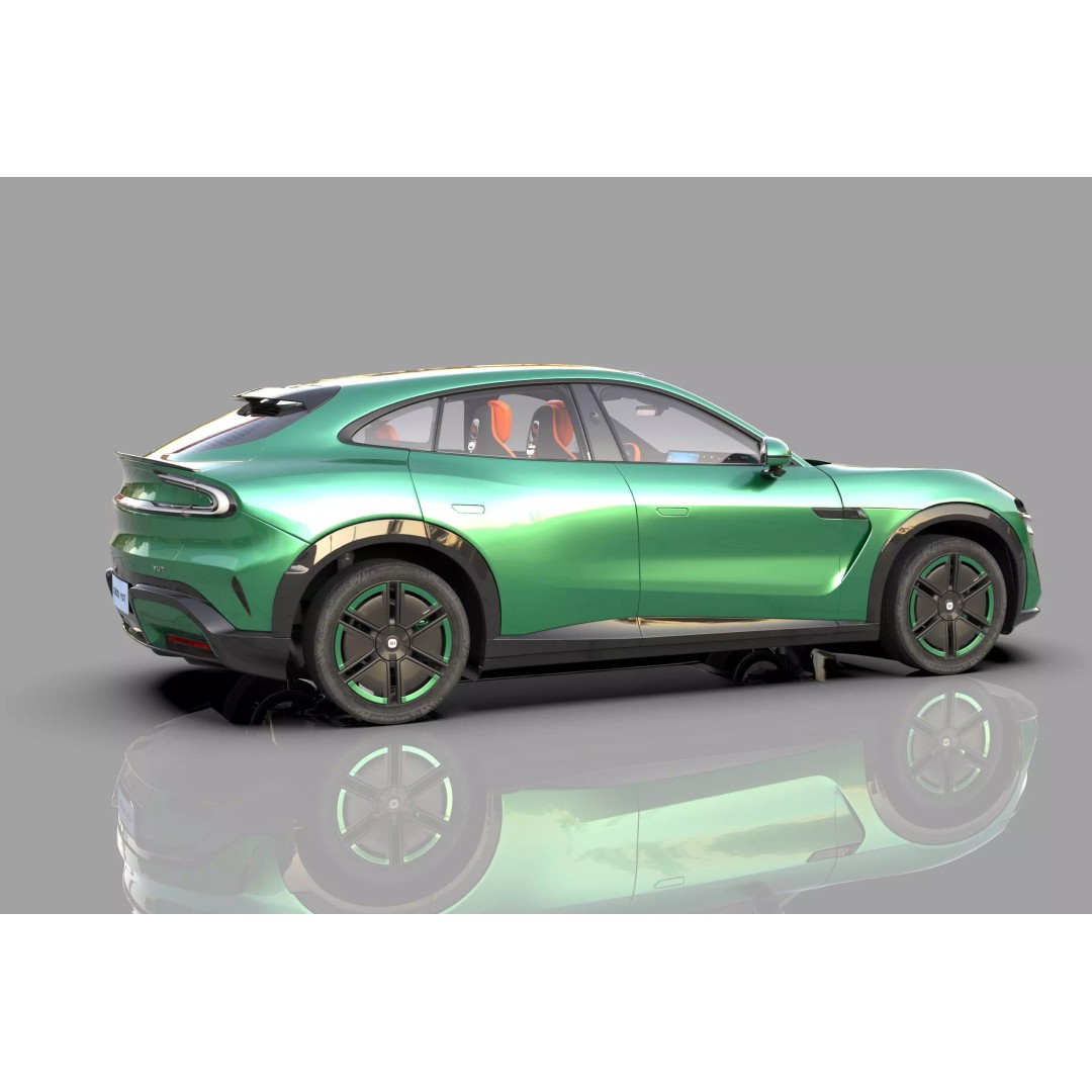 Xiaomi YU7 3D Model – High Poly SUV Interior with PBR Textures, FBX - View 7