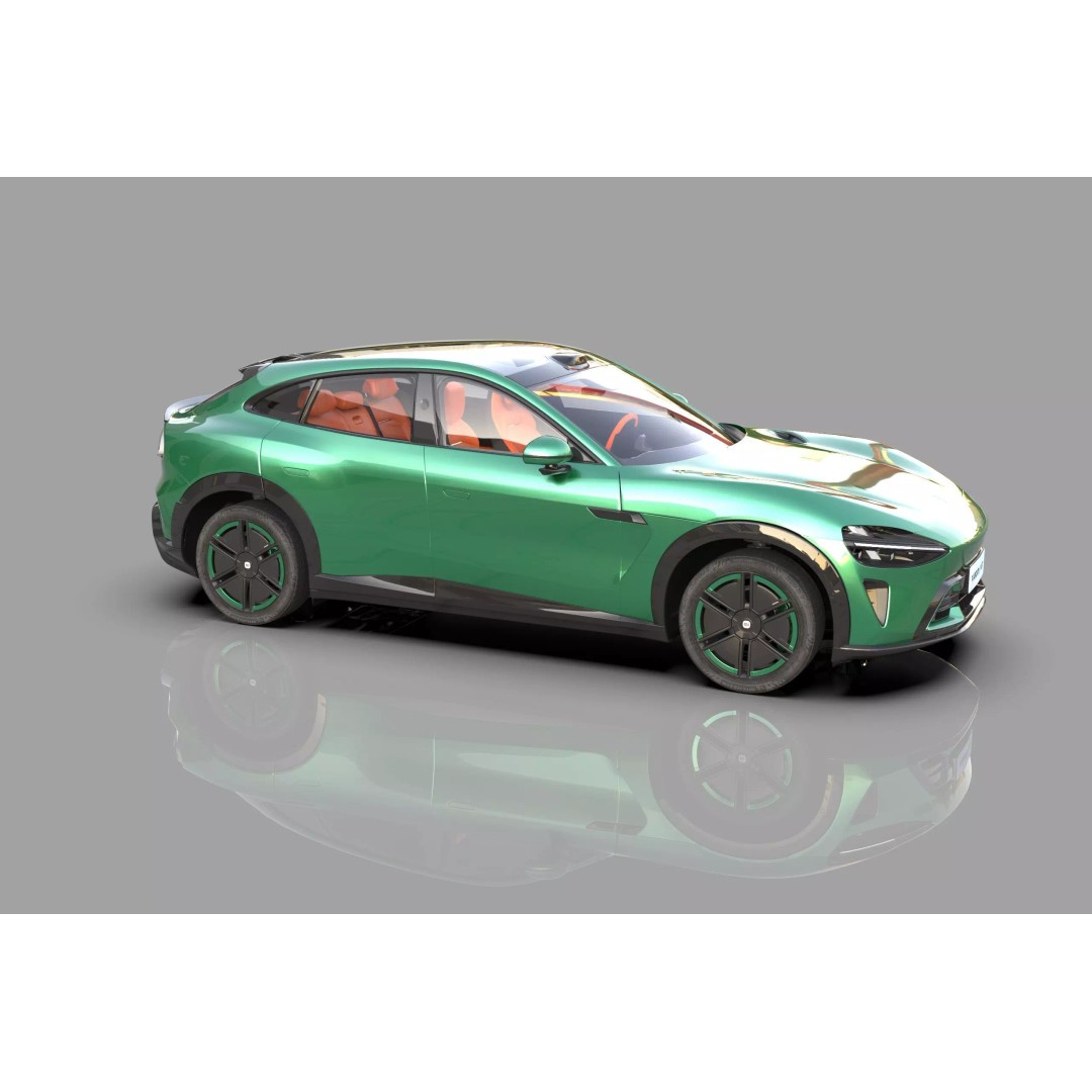 Xiaomi YU7 3D Model – High Poly SUV Interior with PBR Textures, FBX - View 8