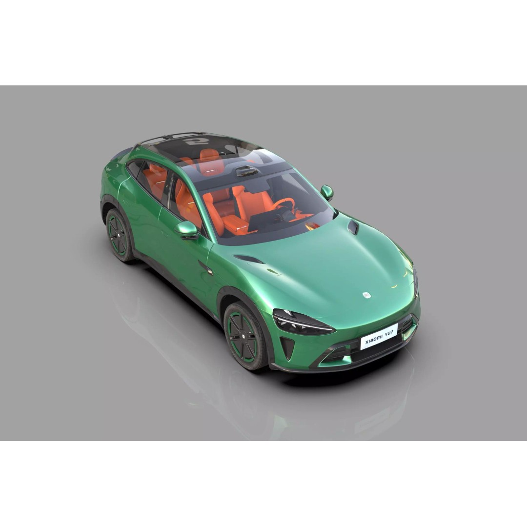 Xiaomi YU7 3D Model – High Poly SUV Interior with PBR Textures, FBX - View 9