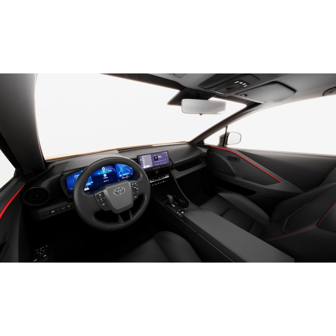 Toyota C-HR 2024 3D Model – High Poly Realistic SUV, FBX & OBJ - View 13