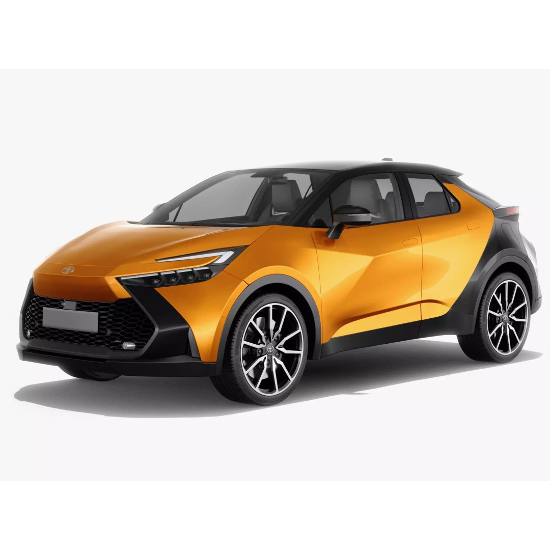 Toyota C-HR 2024 3D Model – High Poly Realistic SUV, FBX & OBJ - View 2
