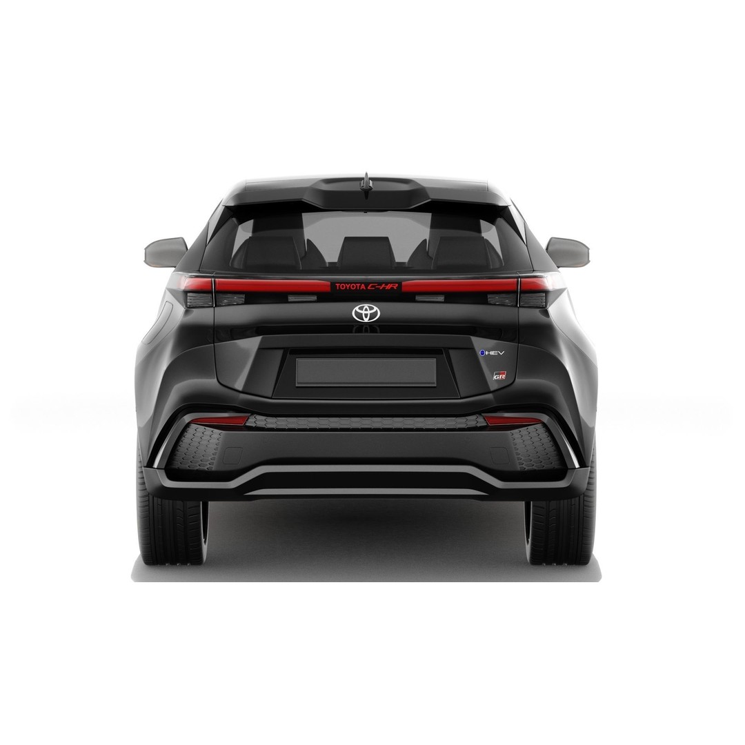 Toyota C-HR 2024 3D Model – High Poly Realistic SUV, FBX & OBJ - View 7