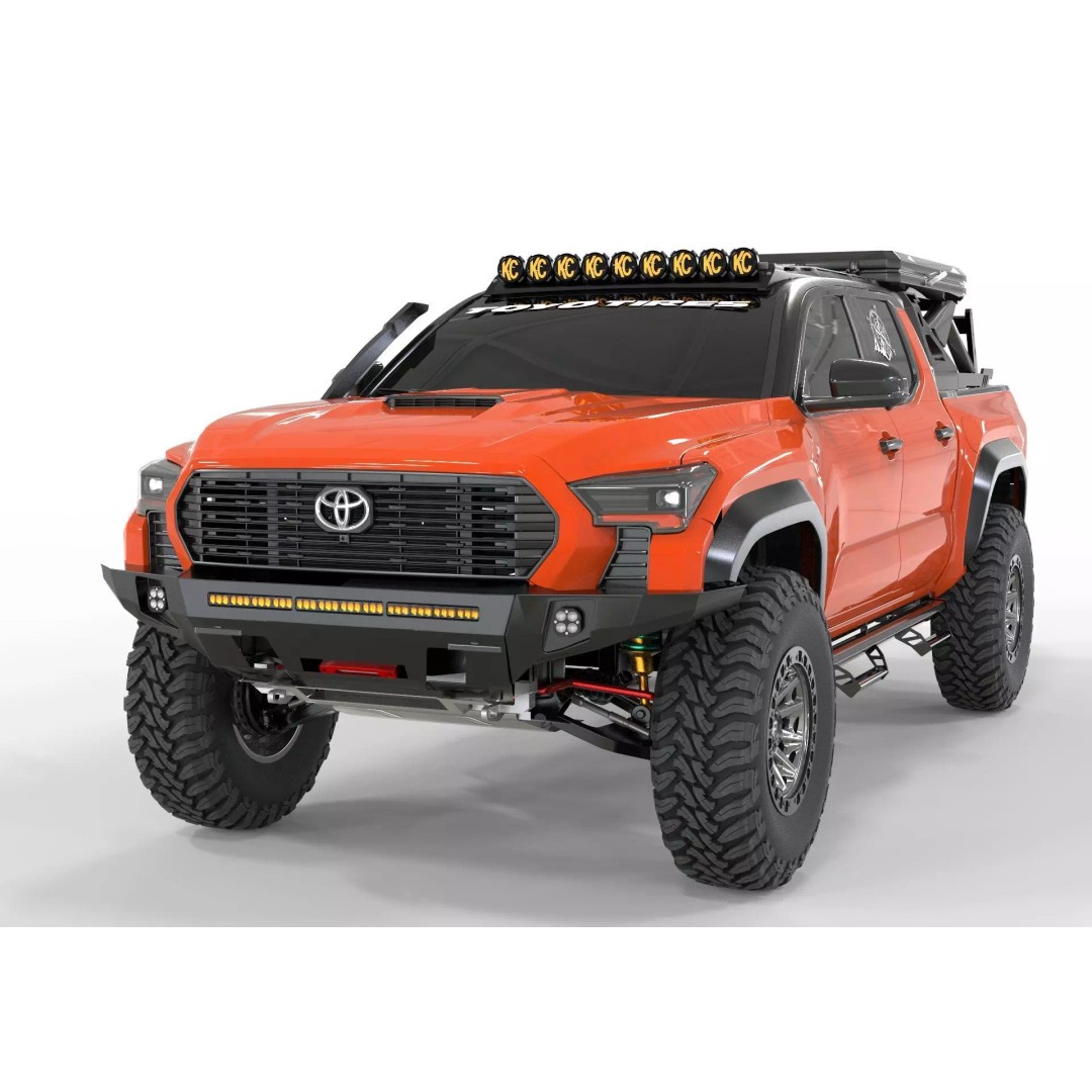 Toyota Tacoma 2024 Off Road 3D Model – High Poly PBR Game Asset, FBX, OBJ - View 2