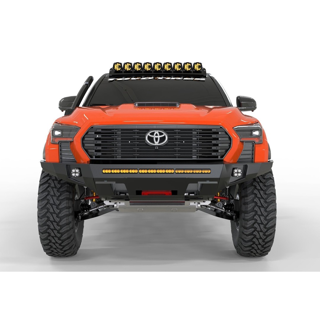 Toyota Tacoma 2024 Off Road 3D Model – High Poly PBR Game Asset, FBX, OBJ - View 5