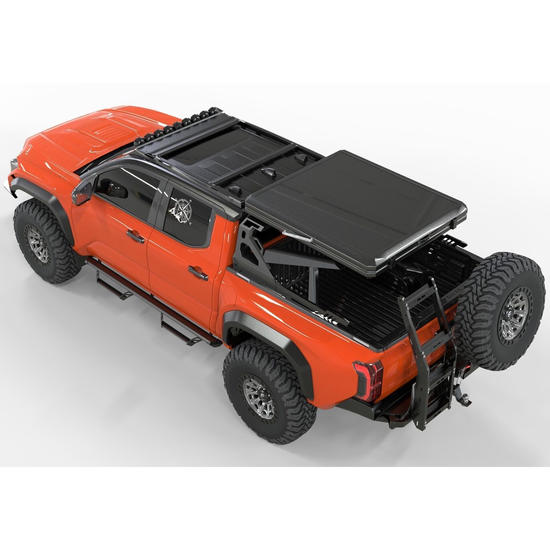 Toyota Tacoma 2024 Off Road 3D Model – High Poly PBR Game Asset, FBX, OBJ - View 7