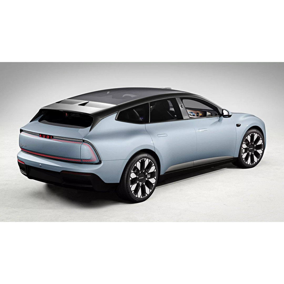 2026 Audi E5 Sportback Pioneer Quattro 3D Model – High Poly Game Asset, FBX, OBJ - View 12