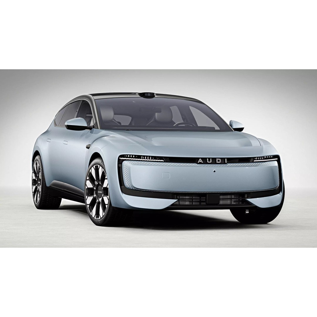 2026 Audi E5 Sportback Pioneer Quattro 3D Model – High Poly Game Asset, FBX, OBJ - View 6