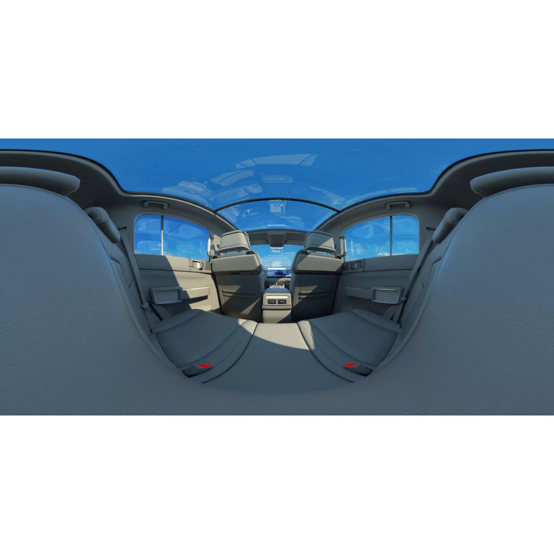 BYD Leopard 5 3D Model – PBR Mid-Size SUV Asset, FBX, OBJ - View 11