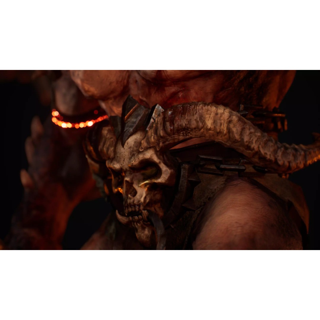 Demon Lord 3D Model – Low Poly Fantasy Character, Rigged, FBX - View 4