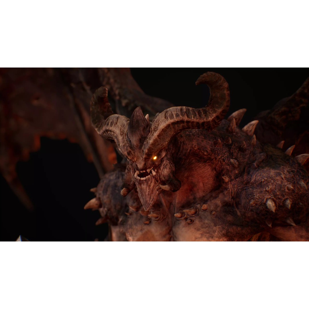 Demon Lord 3D Model – Low Poly Fantasy Character, Rigged, FBX - View 5