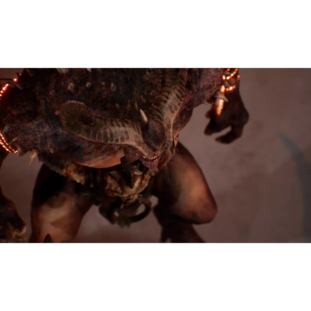 Demon Lord 3D Model – Low Poly Fantasy Character, Rigged, FBX - View 6