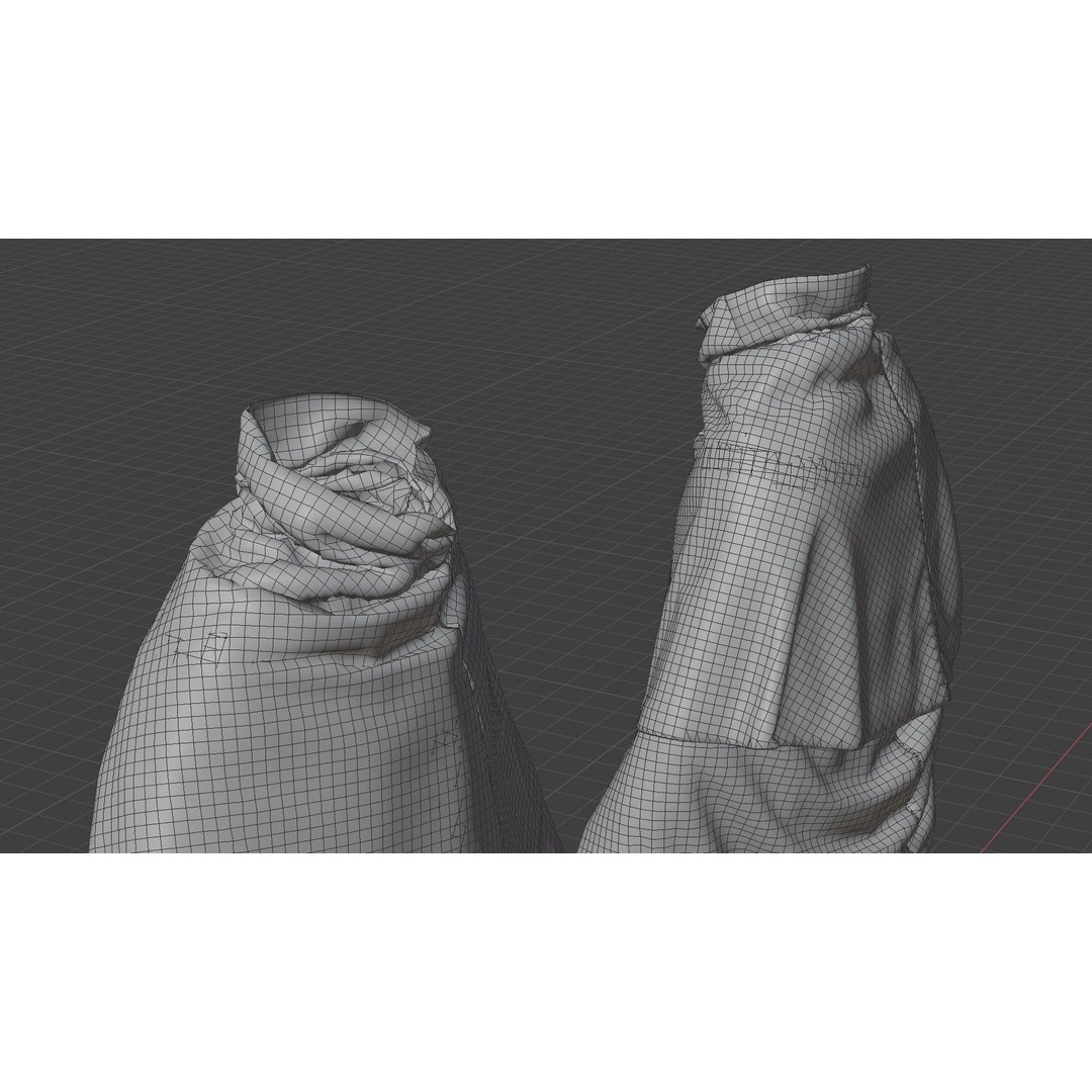 Medieval Religious Character 3D Model – High Poly Archbishop, Priest, and Monks - View 40