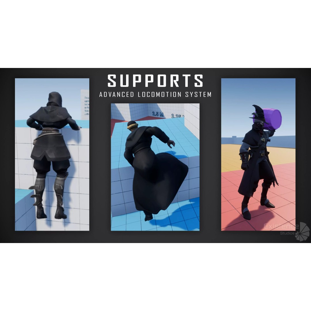 Stylized Fantasy Characters 3D Model – Low Poly Mega Bundle, FBX - View 29