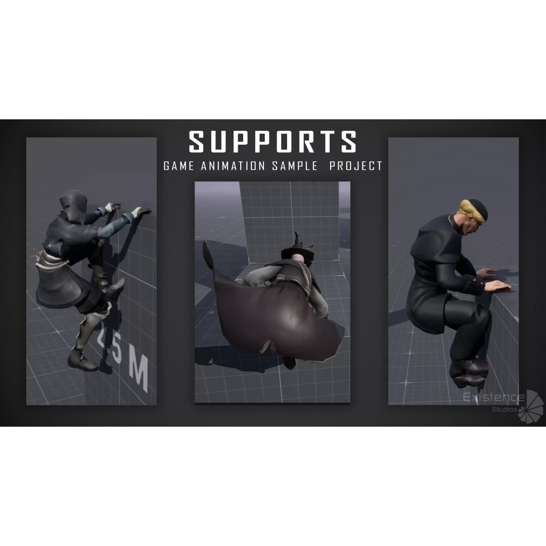 Stylized Fantasy Characters 3D Model – Low Poly Mega Bundle, FBX - View 30
