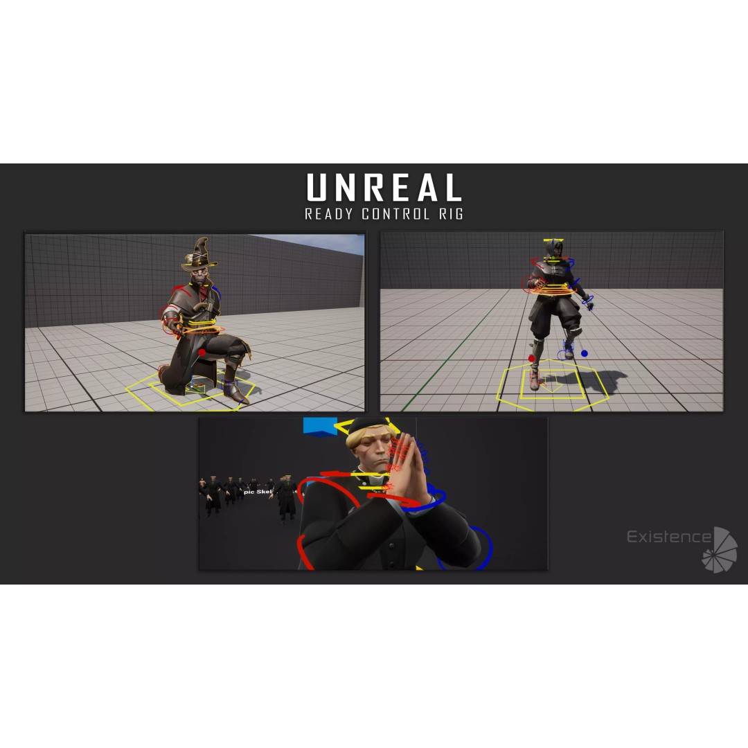 Stylized Fantasy Characters 3D Model – Low Poly Mega Bundle, FBX - View 37